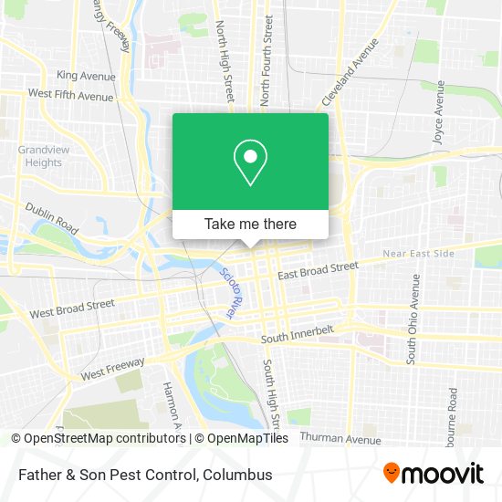 Mapa de Father & Son Pest Control