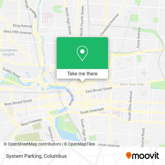 System Parking map