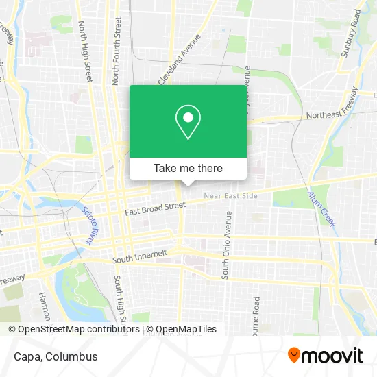 Mapa de Capa
