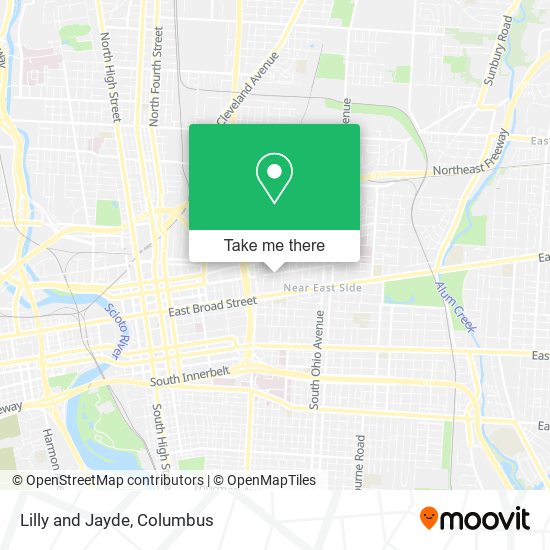 Mapa de Lilly and Jayde