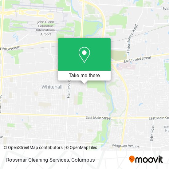 Rossmar Cleaning Services map