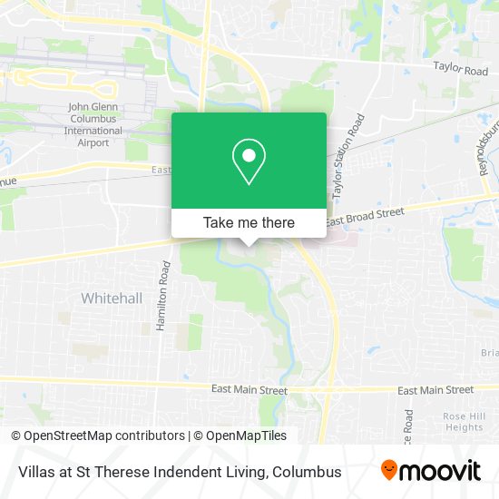 Villas at St Therese Indendent Living map