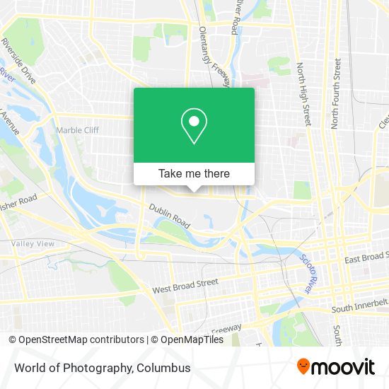 World of Photography map