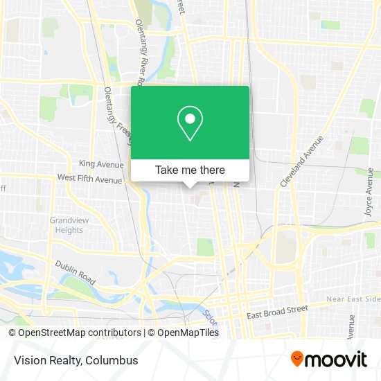 Vision Realty map