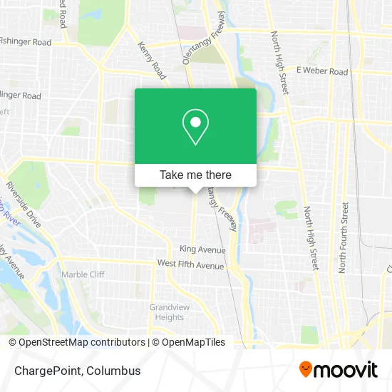 ChargePoint map