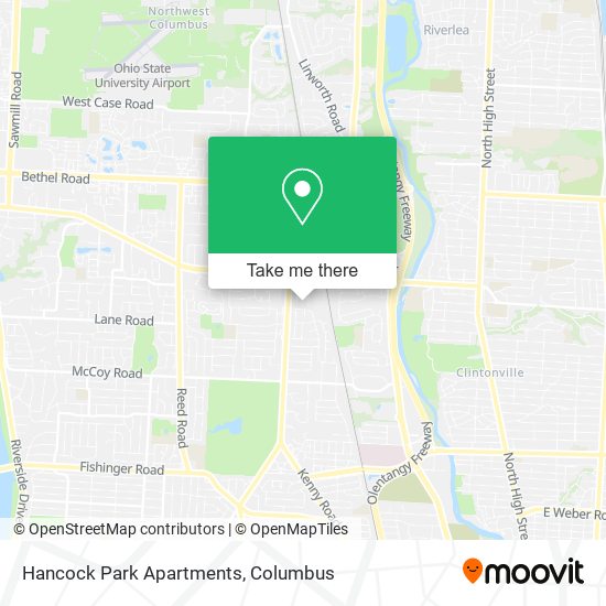 Hancock Park Apartments map