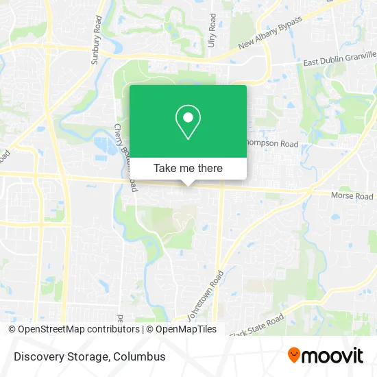Discovery Storage map