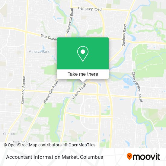 Mapa de Accountant Information Market
