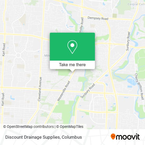 Discount Drainage Supplies map