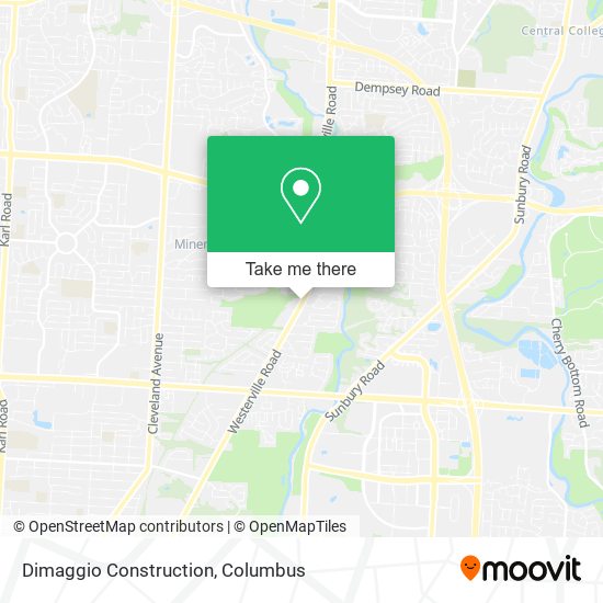 Dimaggio Construction map