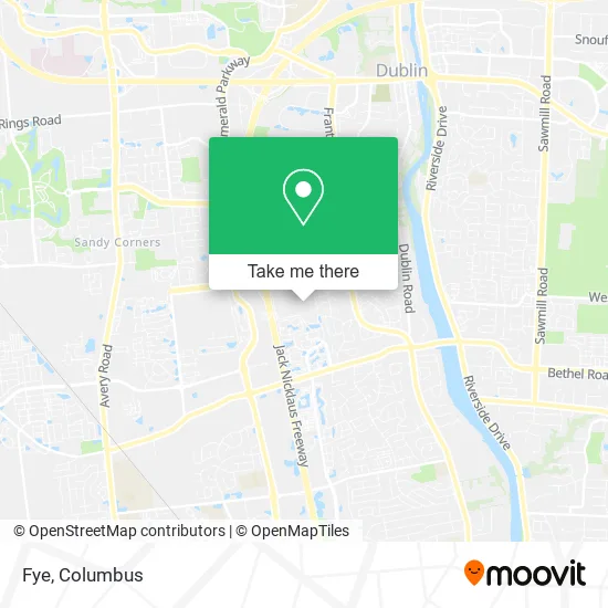 Fye map