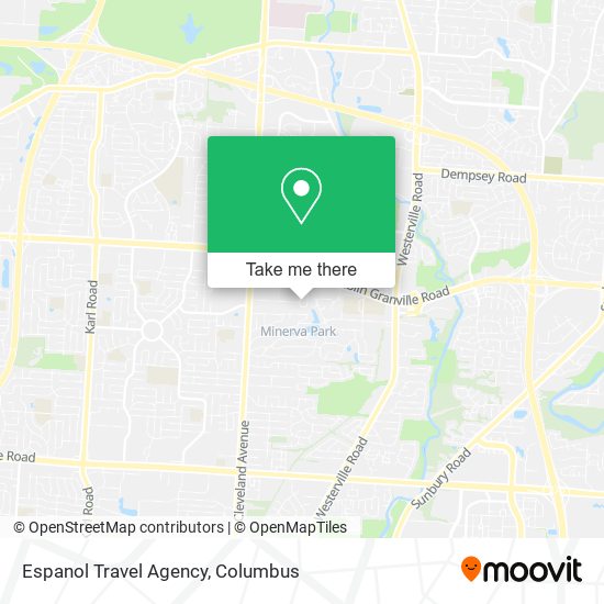 Espanol Travel Agency map