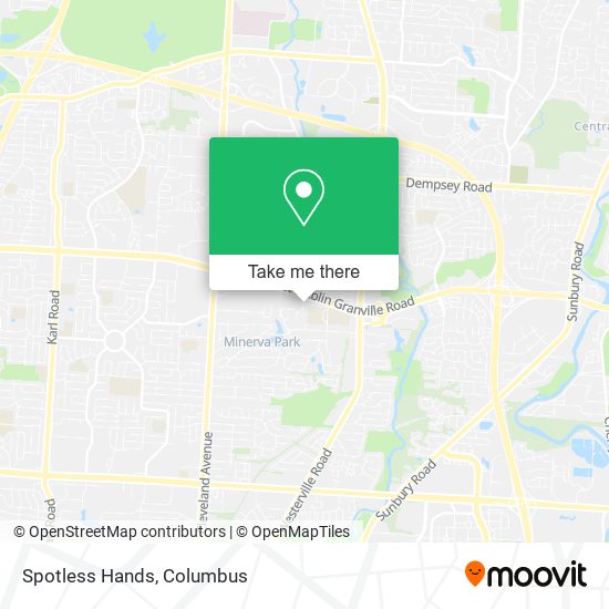 Spotless Hands map