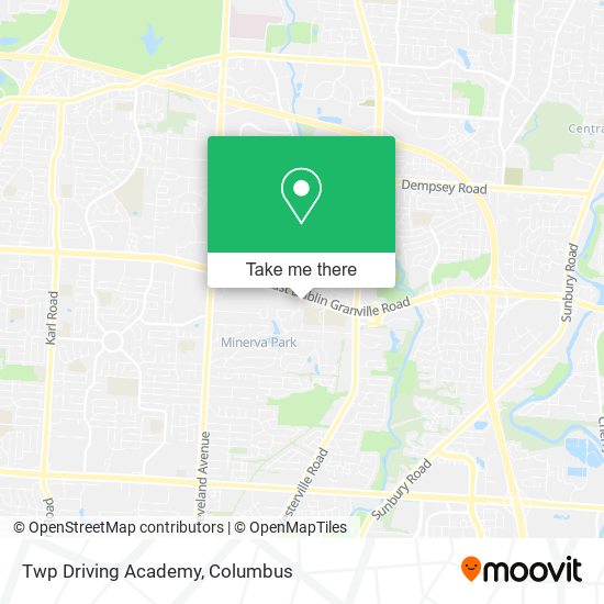Twp Driving Academy map