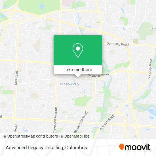 Advanced Legacy Detailing map