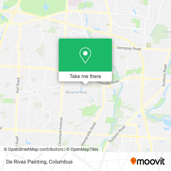 De Rivas Painting map