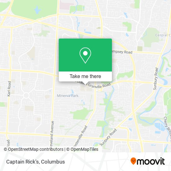 Mapa de Captain Rick's