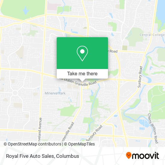 Mapa de Royal Five Auto Sales