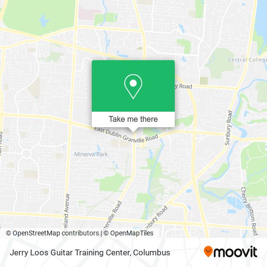Jerry Loos Guitar Training Center map