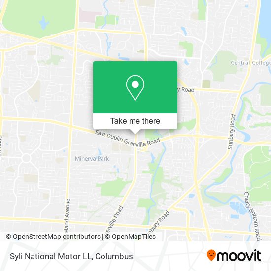 Mapa de Syli National Motor LL