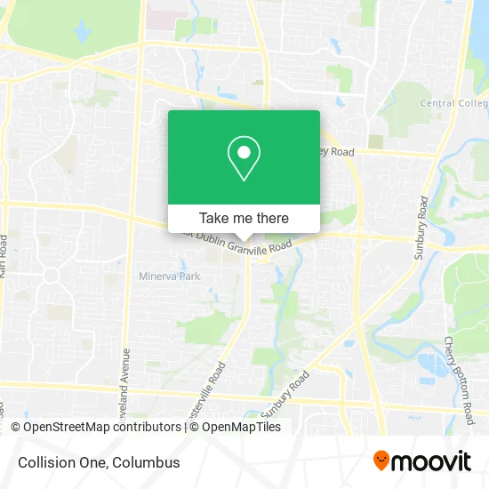 Collision One map