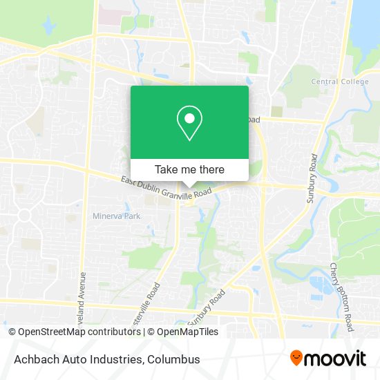 Mapa de Achbach Auto Industries