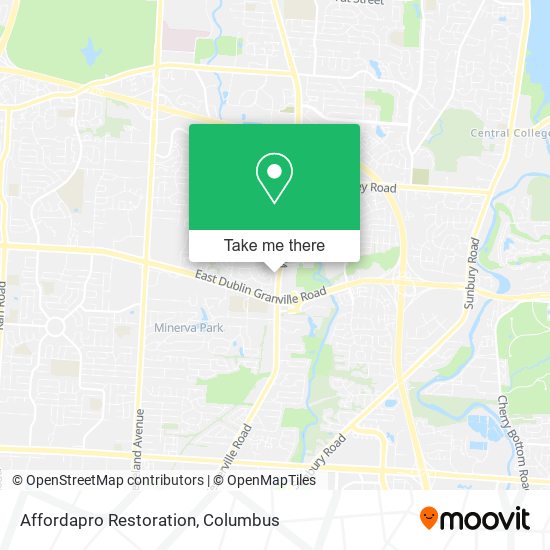 Affordapro Restoration map