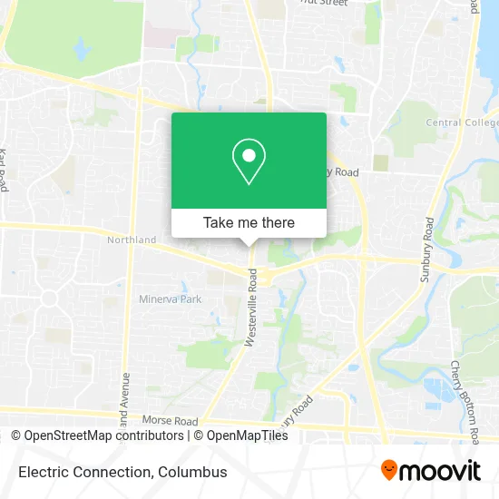 Electric Connection map