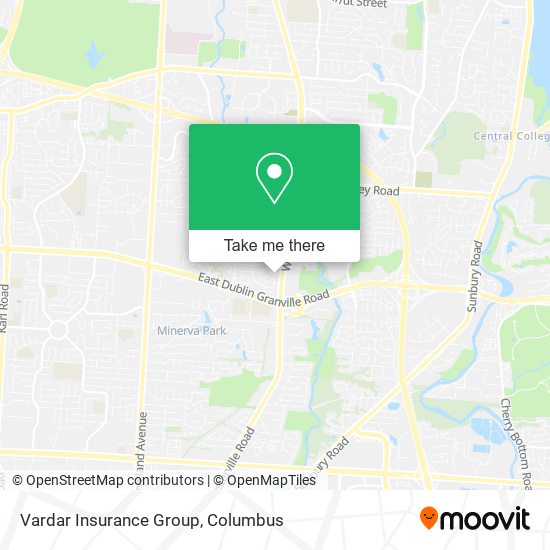 Mapa de Vardar Insurance Group