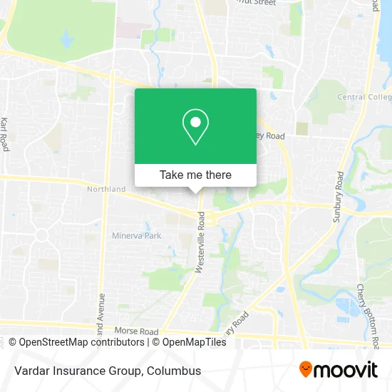 Vardar Insurance Group map