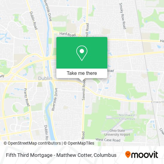 Fifth Third Mortgage - Matthew Cotter map