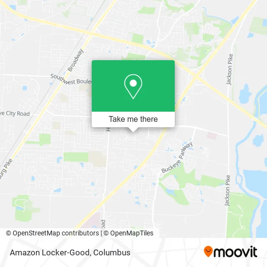 Amazon Locker-Good map