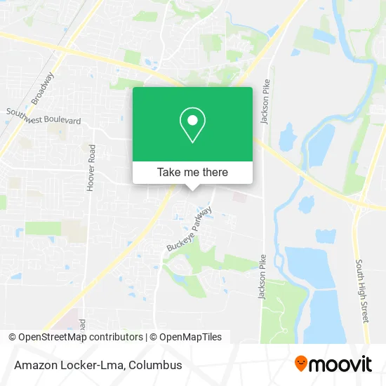 Mapa de Amazon Locker-Lma