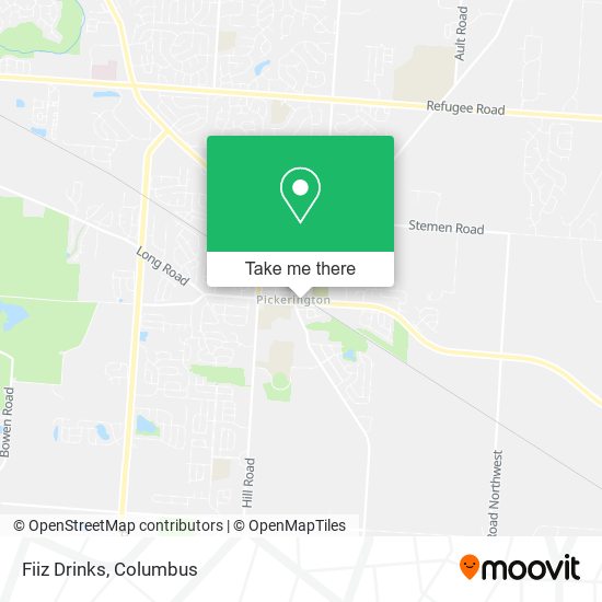 Mapa de Fiiz Drinks