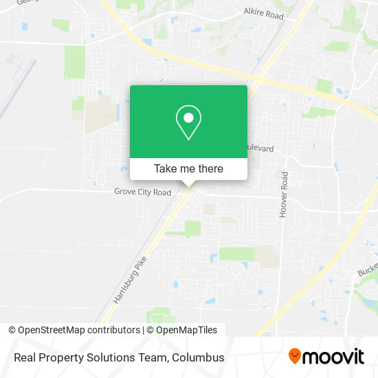 Real Property Solutions Team map