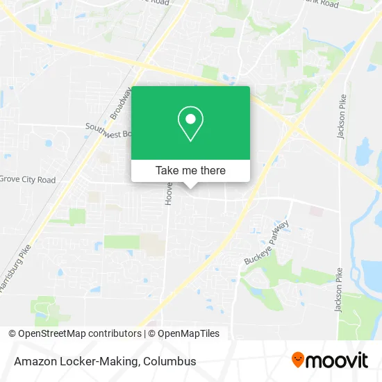 Amazon Locker-Making map
