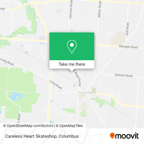 Careless Heart Skateshop map