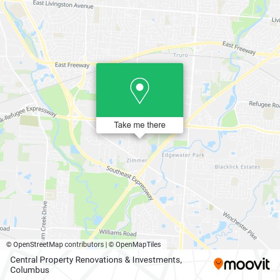 Mapa de Central Property Renovations & Investments