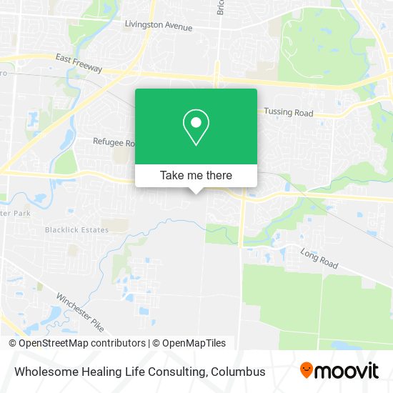 Mapa de Wholesome Healing Life Consulting