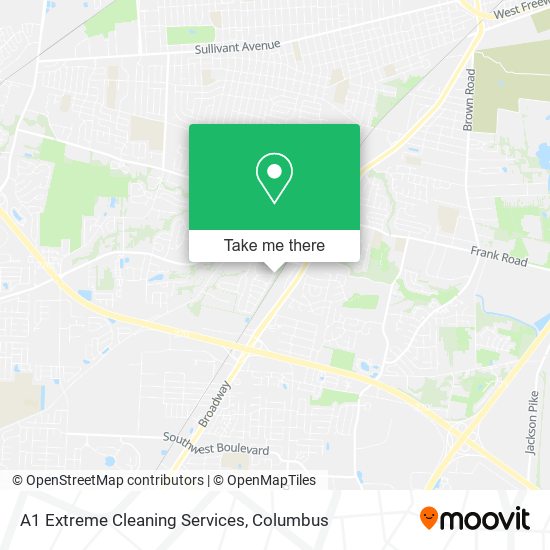 Mapa de A1 Extreme Cleaning Services