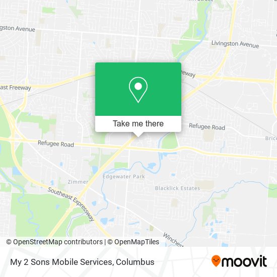 My 2 Sons Mobile Services map