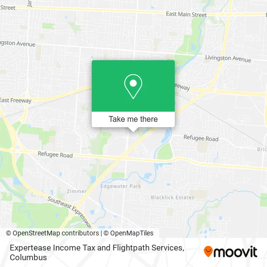 Expertease Income Tax and Flightpath Services map