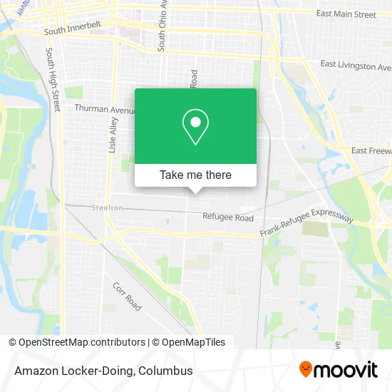 Amazon Locker-Doing map