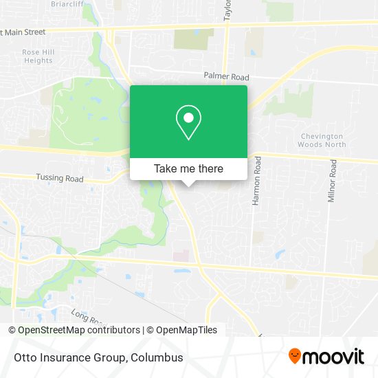 Otto Insurance Group map