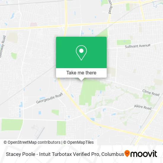 Mapa de Stacey Poole - Intuit Turbotax Verified Pro