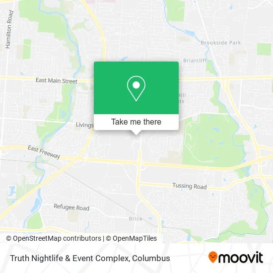 Truth Nightlife & Event Complex map