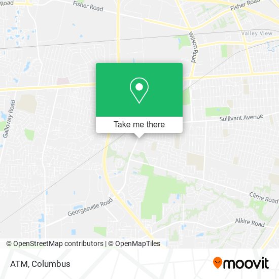 ATM map