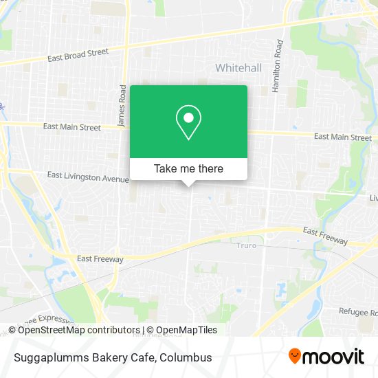 Suggaplumms Bakery Cafe map