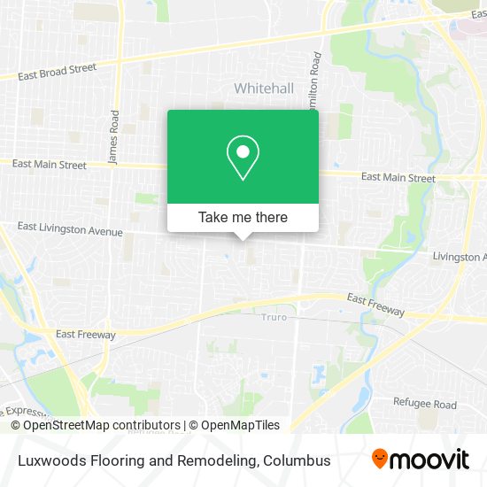 Luxwoods Flooring and Remodeling map