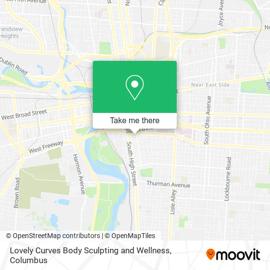 Lovely Curves Body Sculpting and Wellness map